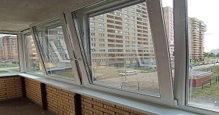 Остекление балкона Кашира цена от 10015 руб. м/п. за 51 часов