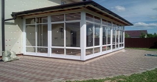 Остекление веранды Кашира, цена от 10015 руб.