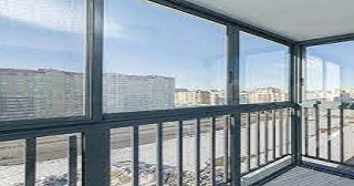 Панорамное остекление лоджии Кашира цена от 11 тыс. руб. м/п.