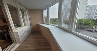 Застеклить лоджию Кашира цена от 10015 руб. м/п. за 51 часов