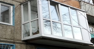 Остекление с выносом под ключ Кашира, цена от 2636 руб.