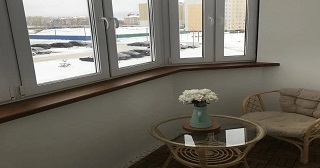 Отделка балкона Кашира цена от 422 руб. м/2. за 51 часов