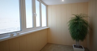 Ремонт балкона Кашира, цена от 422 руб.
