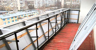 Усиление парапета под ключ Кашира, цена от 3690 руб.