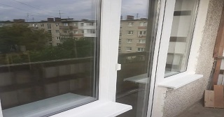 Замена балконной двери Кашира цена от 2109 тыс. руб